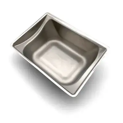 Kan beställas online - MiBowl Rostfria matskålar 2-pack