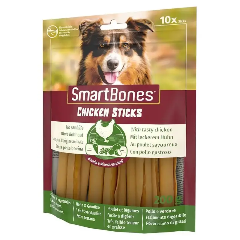 Finns tillgänglig | SmartBones Chicken Sticks med kyckling-1406568.1