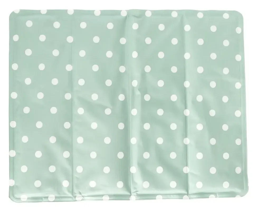 Kylmatta Prickig Turkos 50×90 cm | Nytt i sortimentet
