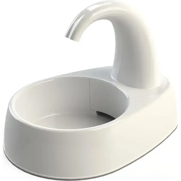 Vattenfontän Curved Stream – Elegant dricksfontän med kran | Sista chansen