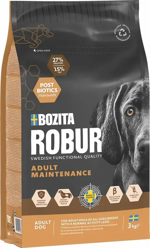 Spara mer - Bozita Robur Adult Maintenance 3 kg