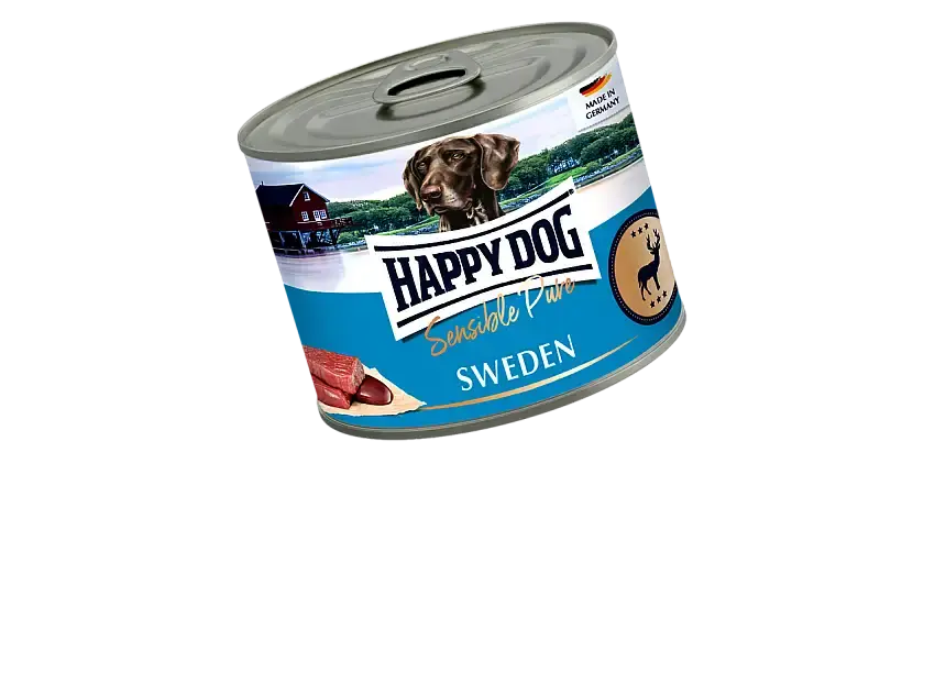 Topprodukt | Puré Grain Free Vilt Hundfoder – 6 st x 200 g