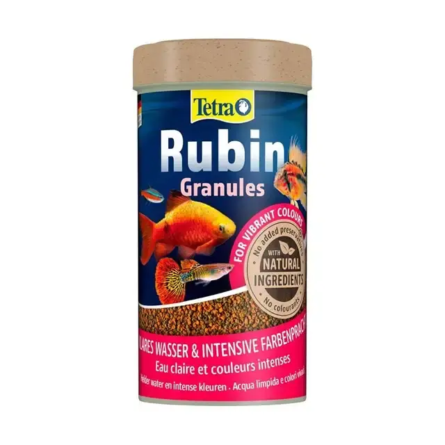Extra rabatt - Tetra Rubin Granules – Granulat – 250 ml