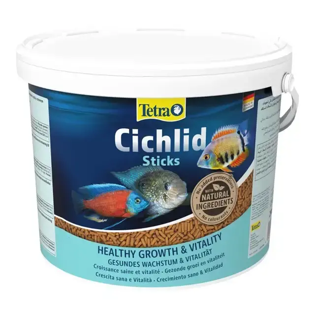 Outlet - Tetra Cichlid Sticks – 10 L