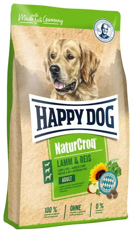 NaturCroq Lamm & Ris Hundfoder – 11 kg - Toppsäljare