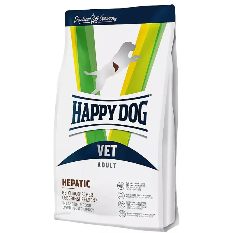 Endast denna vecka | Happy Dog VET Hepatic Lever
