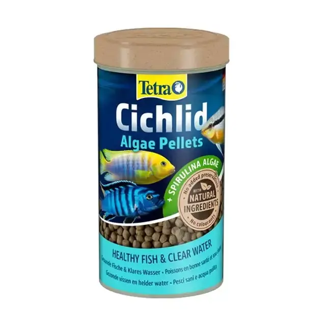Tetra Cichlid Algae Pellets – 500 ml | Enkel beställning