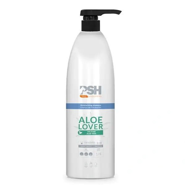 Trygg betalning | PSH Pro Groomers Aloe Lover schampo – 1 liter