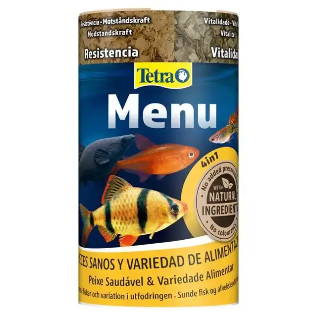 Tetra Menu – 4 in 1 – Flingor – 250 ml | Beställ idag