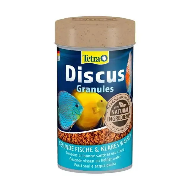 Precis inkommet | Tetra Discus Granules – Granulat – 250 ml