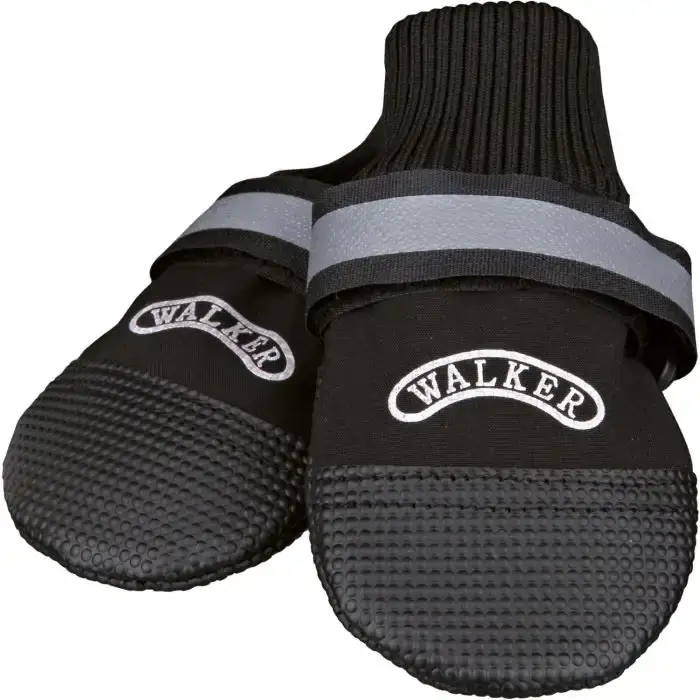 Trixie Hundsko 2-pack- Fodrad softshell hundsko med reflex | Köp online