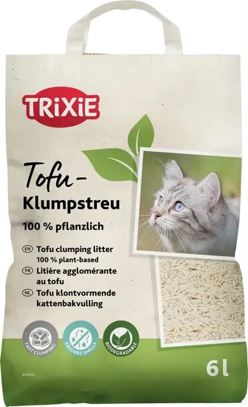 Handla online | Tofu kattströ, klumpbildande, 6 L / 2,5 kg
