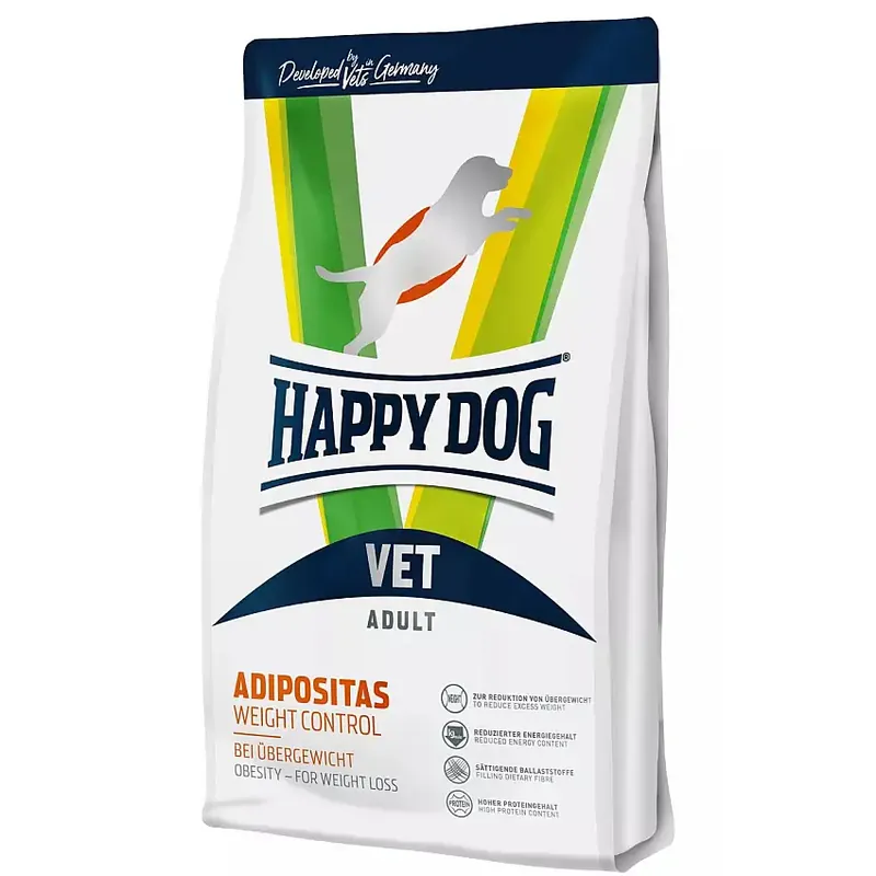 Rabatt | Happy Dog VET Adipositas Weight Control