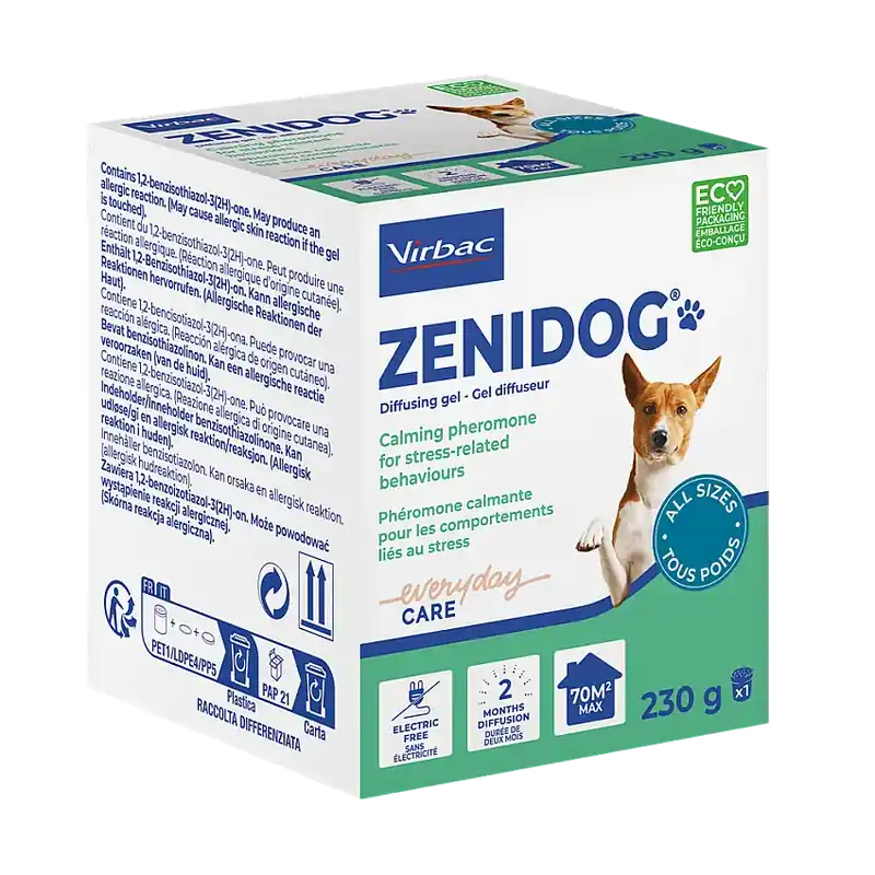 Virbac Zenidog Gel Diffuser 230 g | Efterfrågad