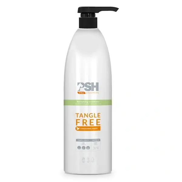 PSH Pro Groomers Tangle free balsam – 1 liter - Finns tillgänglig