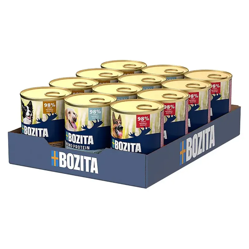 Skaffa nu | Bozita Paté Våtfoder till Hund 12×400 g