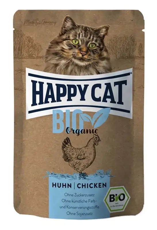 Köp direkt | Bio Organic Kyckling, våtfoder katt – 12 st x 85 g