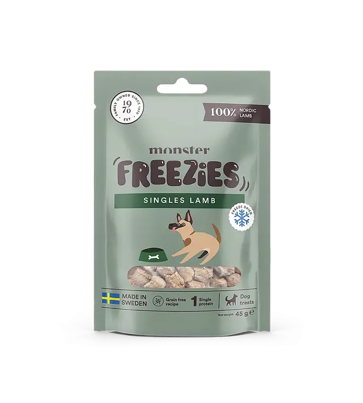 I lager - Monster Freezies Lamb 150g