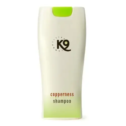 K9 Copperness Shampoo 300ml | Riktigt fynd