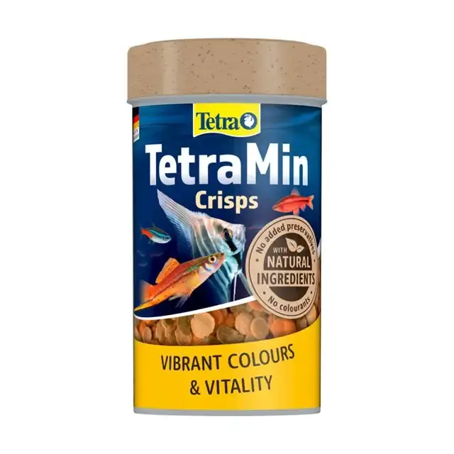 Premiumkvalitet - Tetra TetraMin Crisps – Flingor – 100 ml