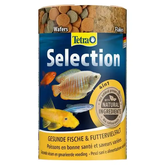 Erbjudandet går snart ut | Tetra Selection – 4 in 1 – 100 ml