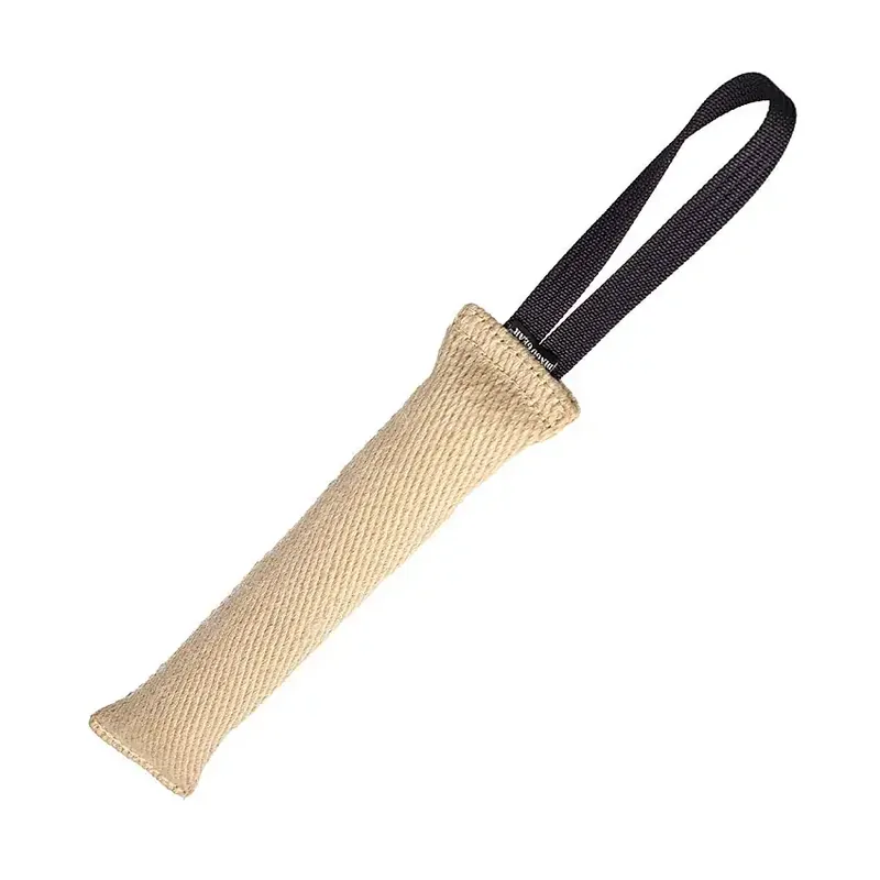 Snabb leverans - Dingo Gear Kamprulle i Jute med 1 Handtag 40 cm