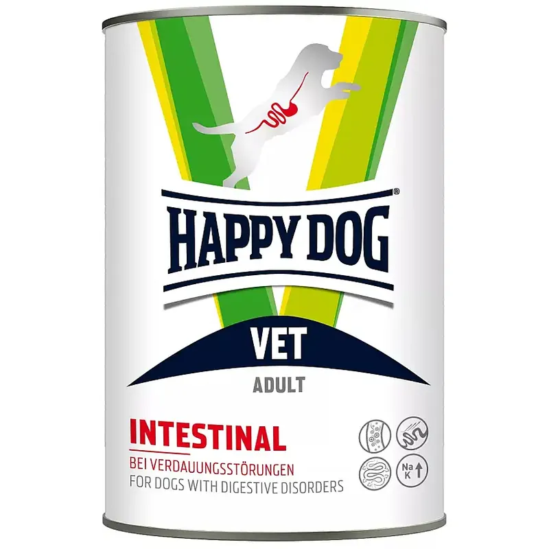 Happy Dog VET Diet Intestinal, våt, 400g | Gratis retur