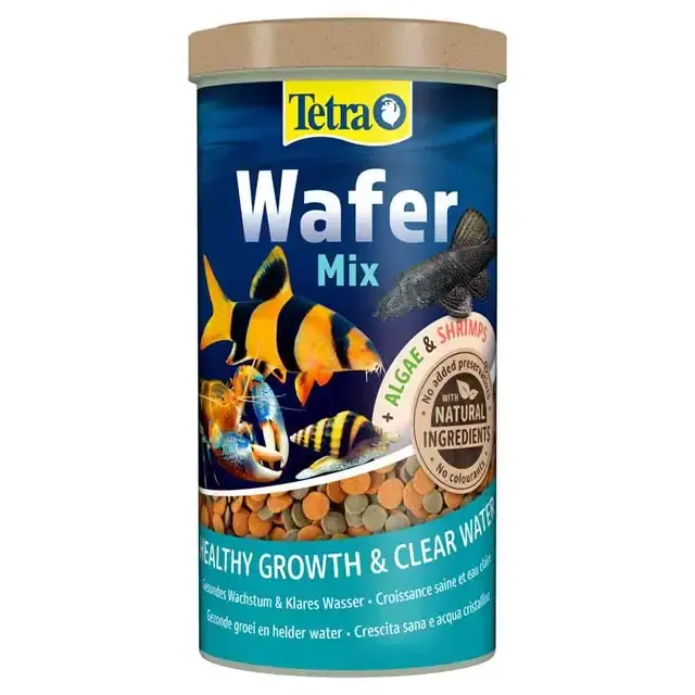 Tetra Wafer Mix – 1000 ml - Premiumkvalitet
