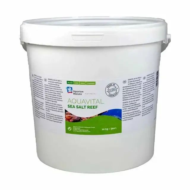 Aquavital Sea Salt Reef – Saltvattensrev – 10 kg - Riktigt fynd