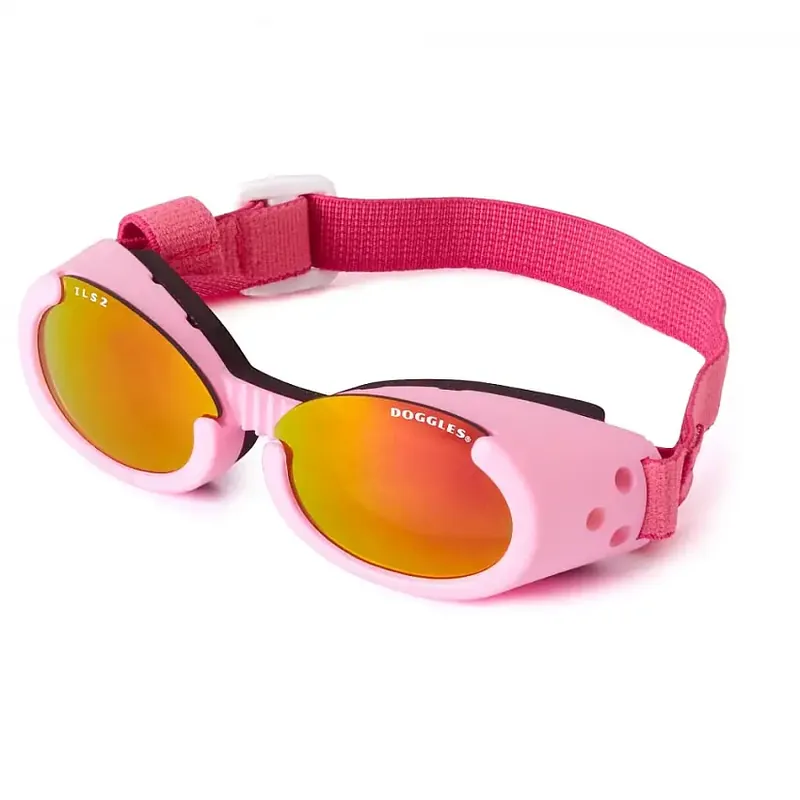 Hundglasögon ILS – Pink all over - Finns tillgänglig
