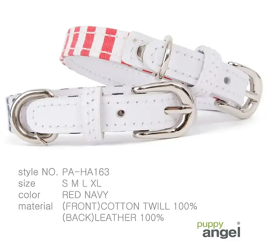 Clipper Ship Halsband Röd | Nästan slut