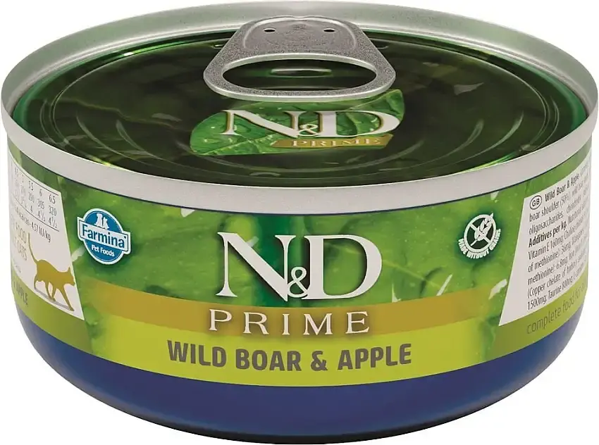 FARMINA N&D Prime Vildsvin & äpple 70 g - Erbjudandet går snart ut
