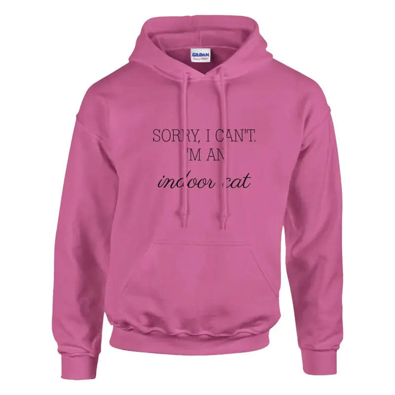 Kanonpris | Supercat Hoodie Indoor cat Rosa – Medium