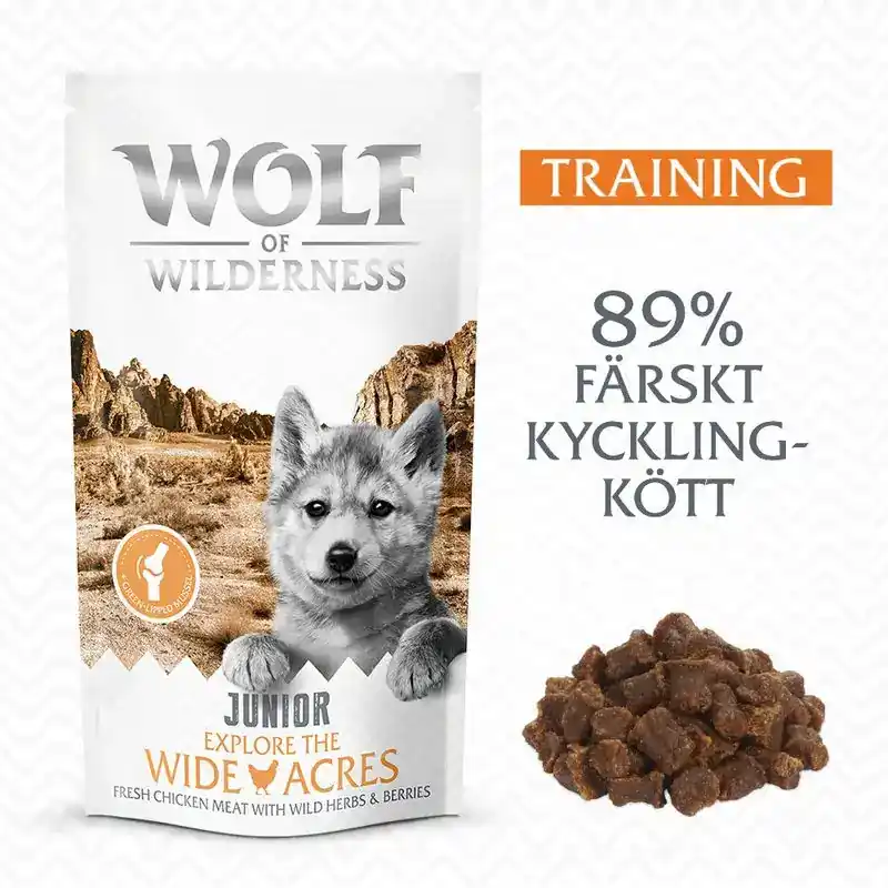 Rekommenderas | Wolf of Wilderness Training JUNIOR “Explore the Wide Acres” Kyckling-1970913.0