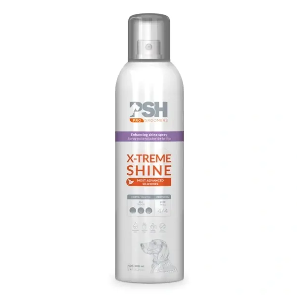 Rabatter | PSH Pro Groomers X-Treme shine spray – 300 ml