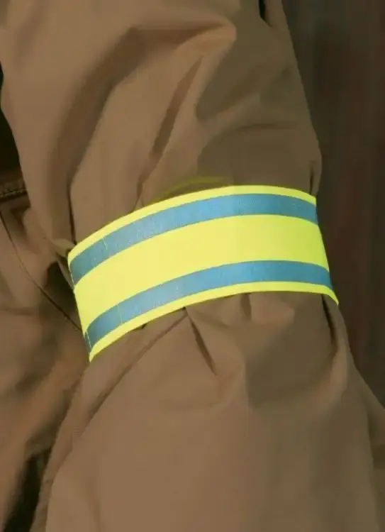 Topprodukt | Elastiskt Reflexarmband 50x340mm