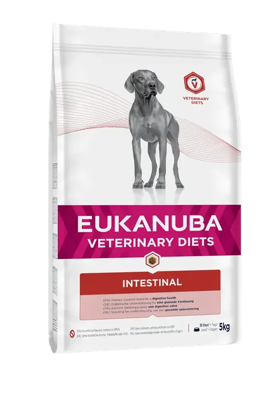 Eukanuba Veterinary Diets Dog Intestinal Formula 5 kg | Kan beställas online