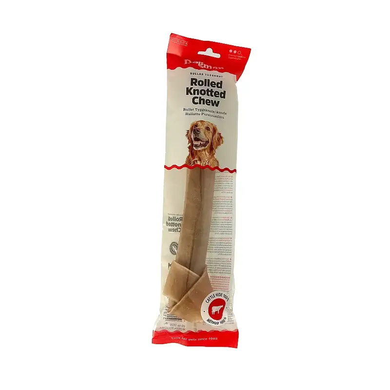 Gratis retur | Tuggknut Rullad Brun 30cm-3092