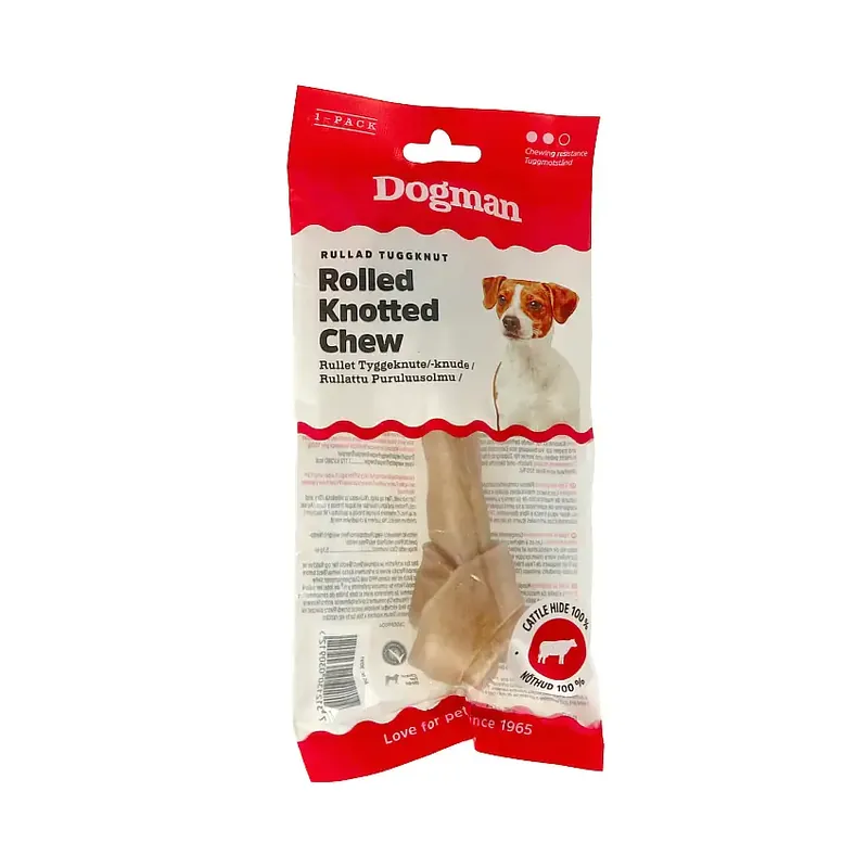 Premium - Tuggknut Rullad Brun 15cm-3091