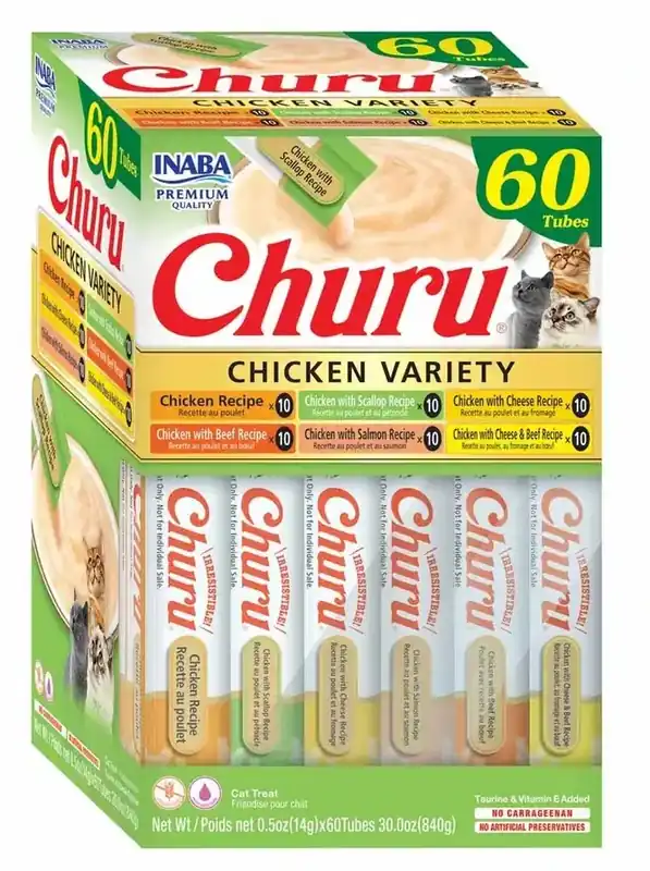 Churu Kattgodis 60-pack Chicken | Populärt just nu