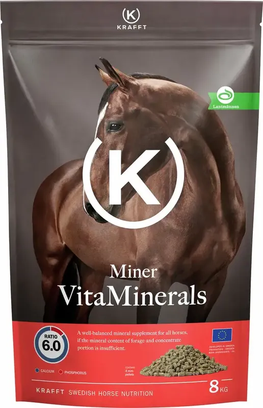 KRAFFT Miner VitaMinerals - Lågt pris