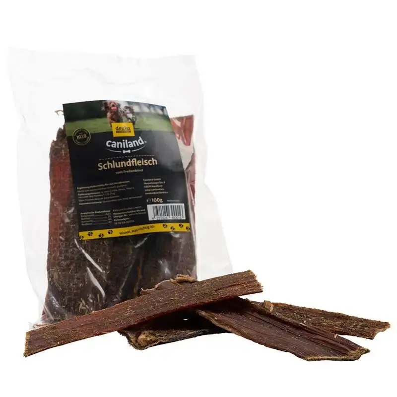Mycket populär - Caniland torkad luftstrupe från Black Angus-249505.0