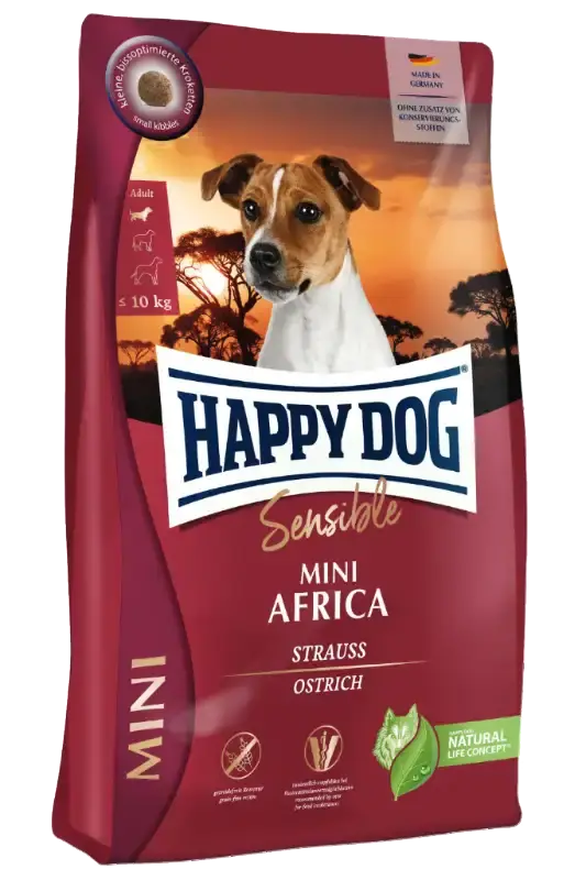 Superpris | Happy Dog Sensible Mini Africa