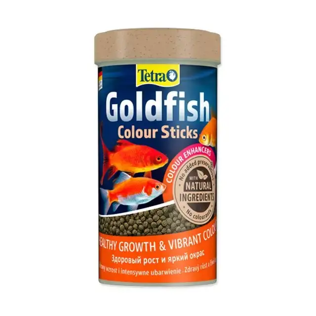 Tetra Goldfish Colour Sticks – Pellets – 100 ml - Finns nu