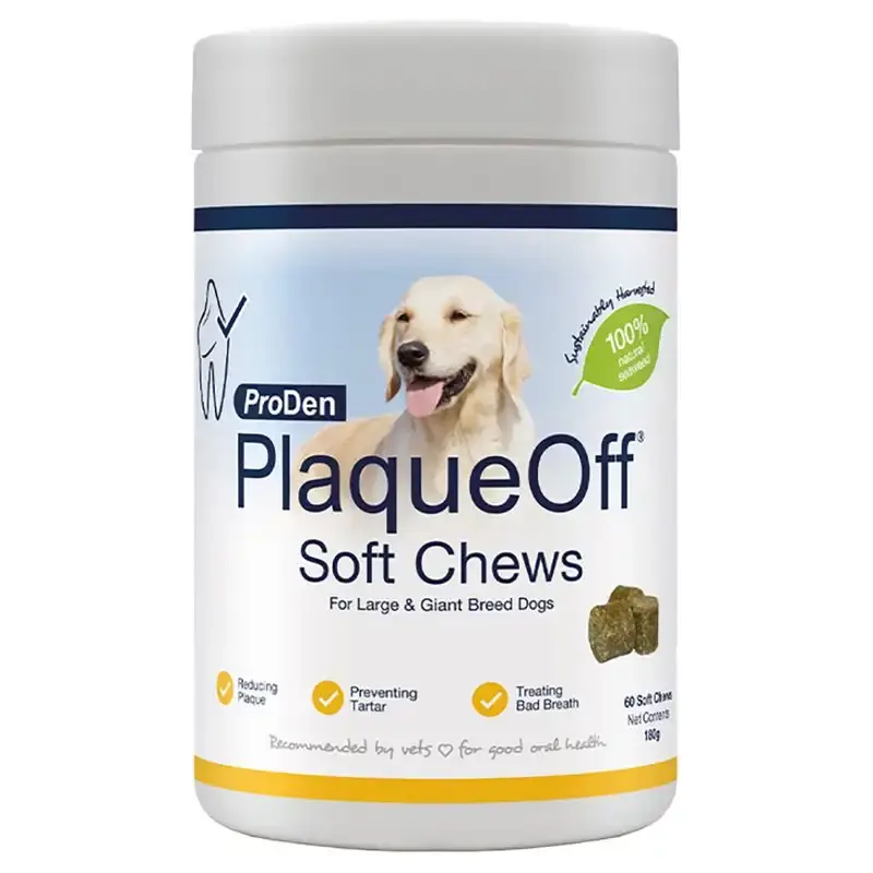 Dagens deal | ProDen PlaqueOff Soft Chews Medium & Large-2124820.0