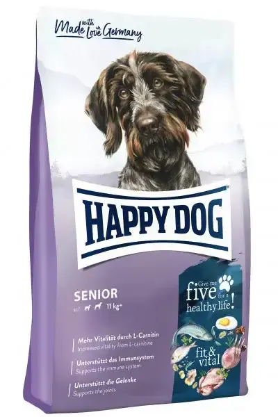 Kampanjen går snart ut | Fit & Vital Senior Hundfoder – 4 kg