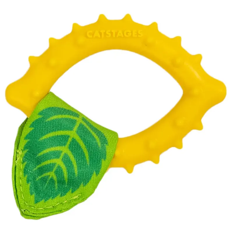 Kattleksak tuggring – dental lemon | Kundfavorit
