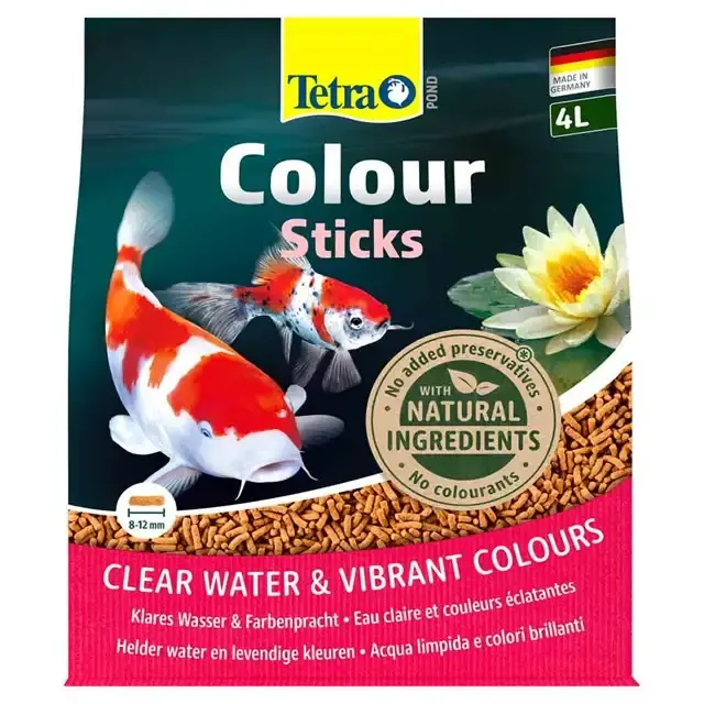 Gratis retur | Tetra Pond Colour Sticks – 4 L