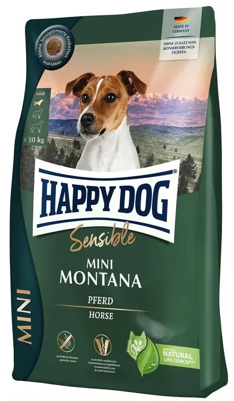 Happy Dog Sensible Mini Montana – 800 g | Spara nu