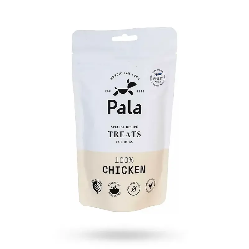 Pala Treats 100% Chicken 100g - Specialerbjudande